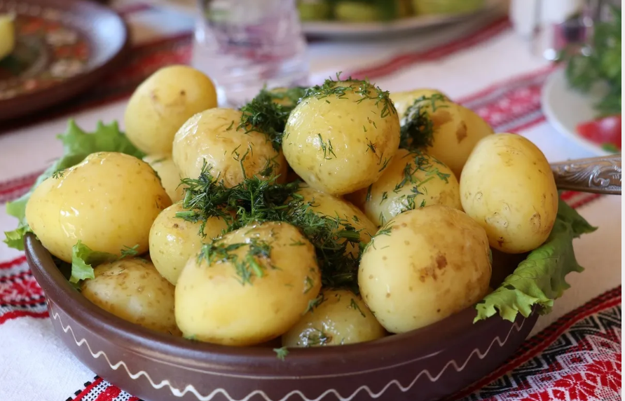 Хубави картофи