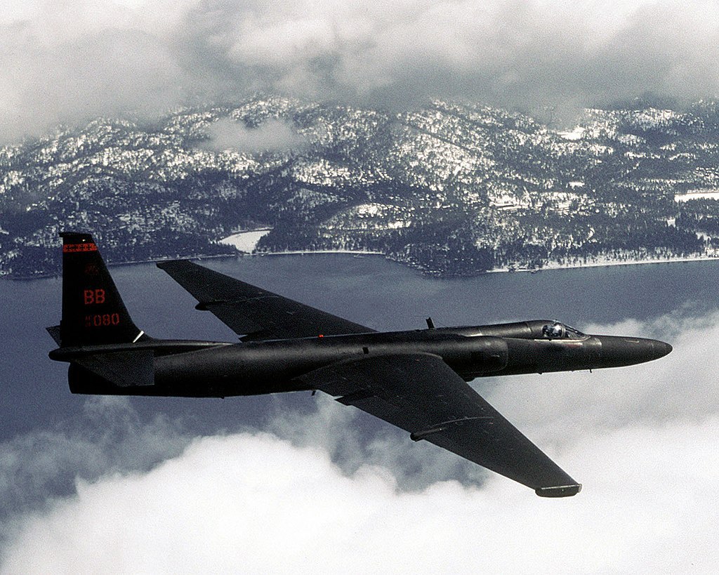 самолет Lockheed U-2 