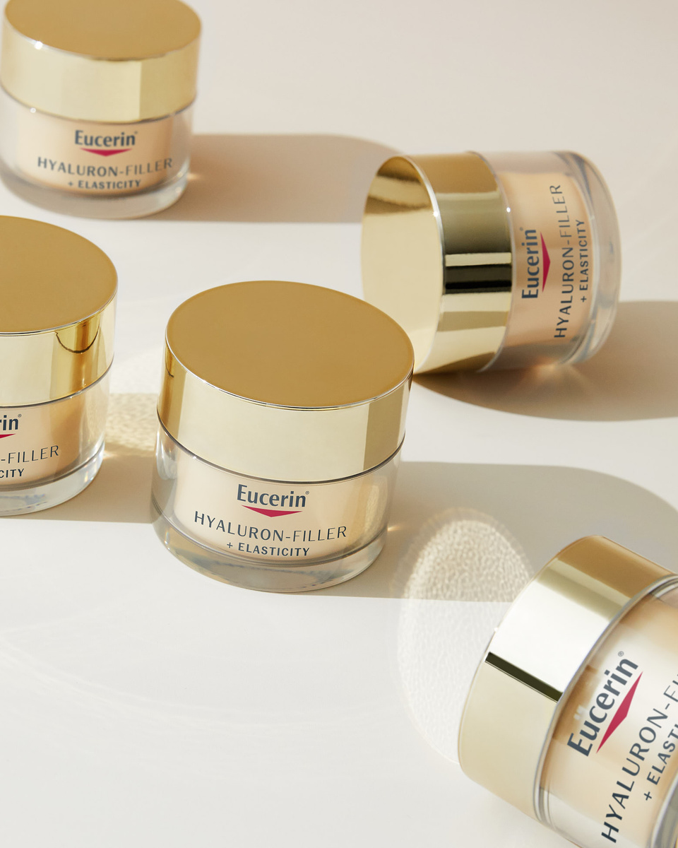 Eucerin® отпразнува 20-годишнина в България с Hyaluron-Filler+Elasticity