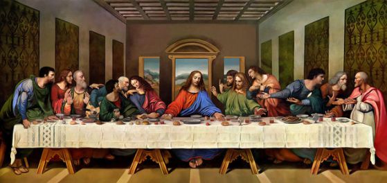 Leonardo da Vinci - The Last Supper (1495-1498)