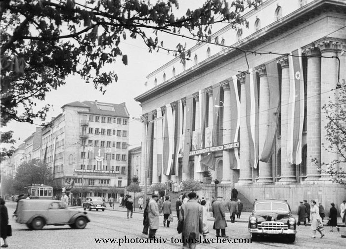 София 1957 г., Съюз на българските автомобилисти