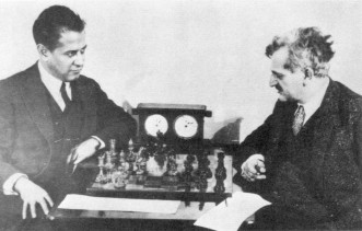 Емануел Ласкер, шампион по шах