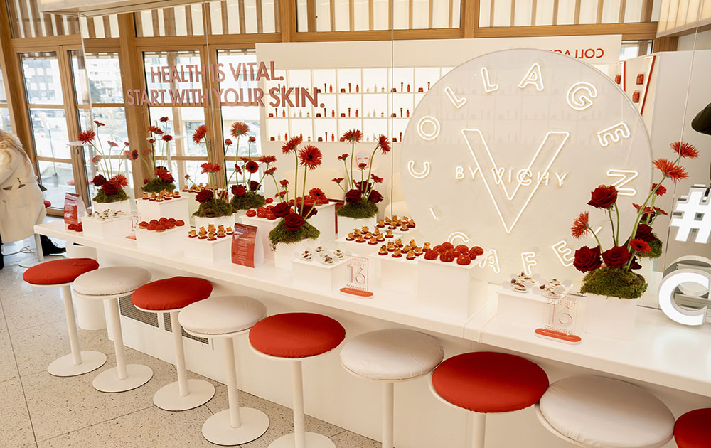 Първото Collagen Pop Up Cafe
