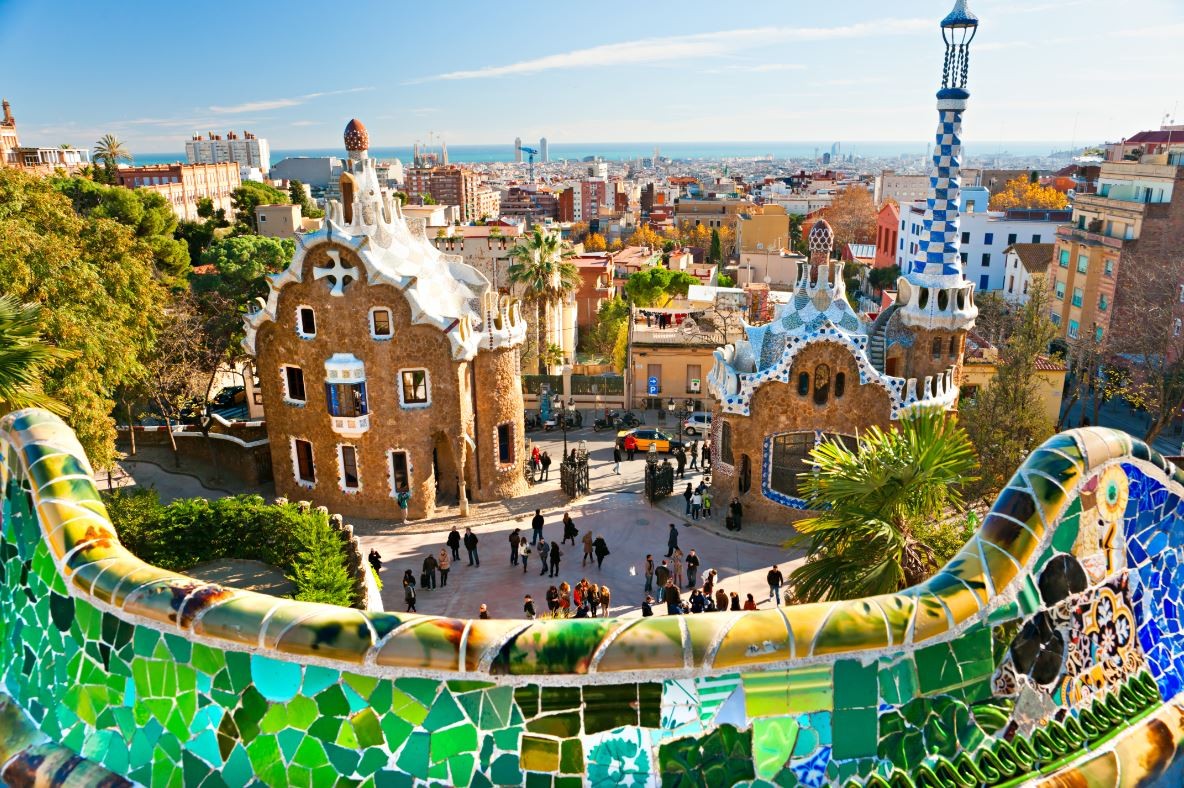 Güell Palace  Parc