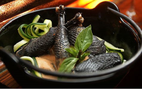 Черни кокошки Ayam Cemani