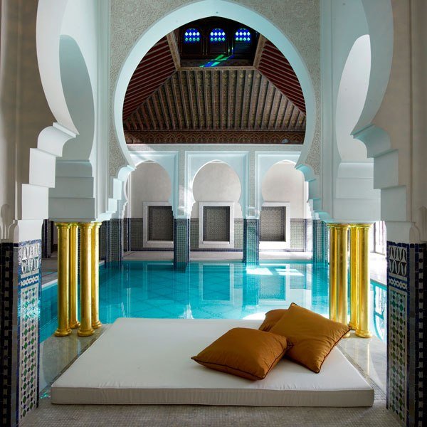 Mamounia Spa at La Mamounia, Маракеш, Мароко