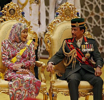 Султанът на Бруней