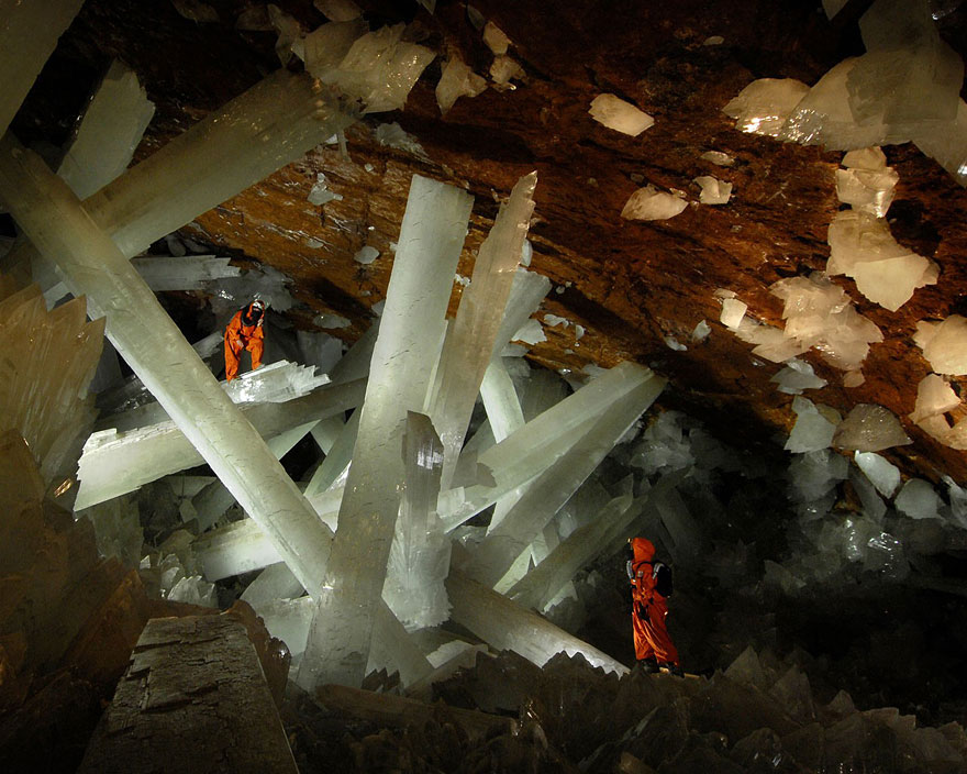 Мината Naica Mine, Mexico